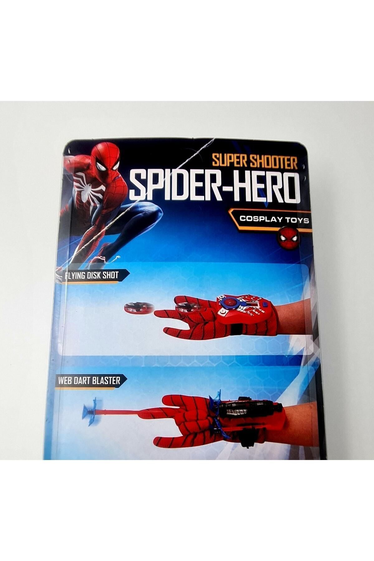 Asya Oyuncak Spiderman Eldiven Süper Eldiven
