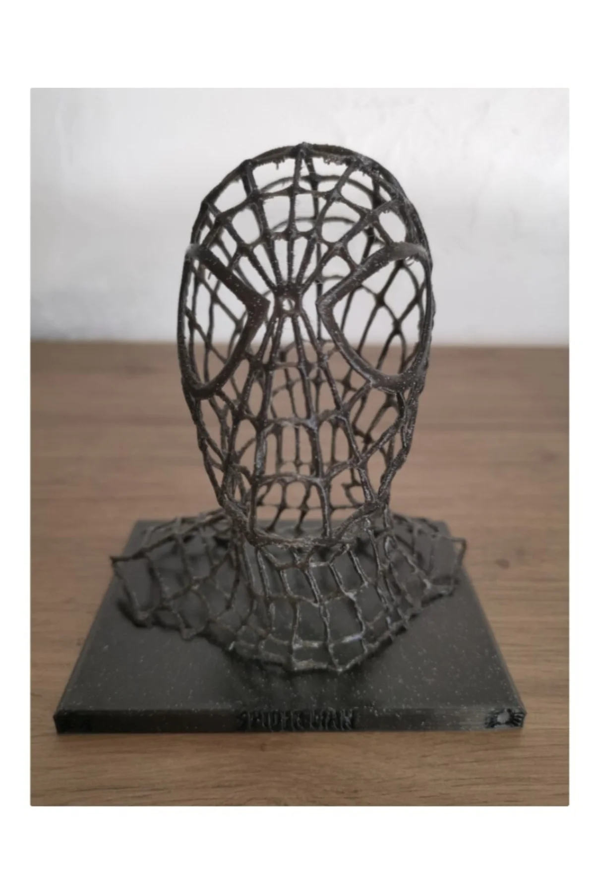 Spiderman Elite Voronoi Dekoratif Büst (büyük Boy)