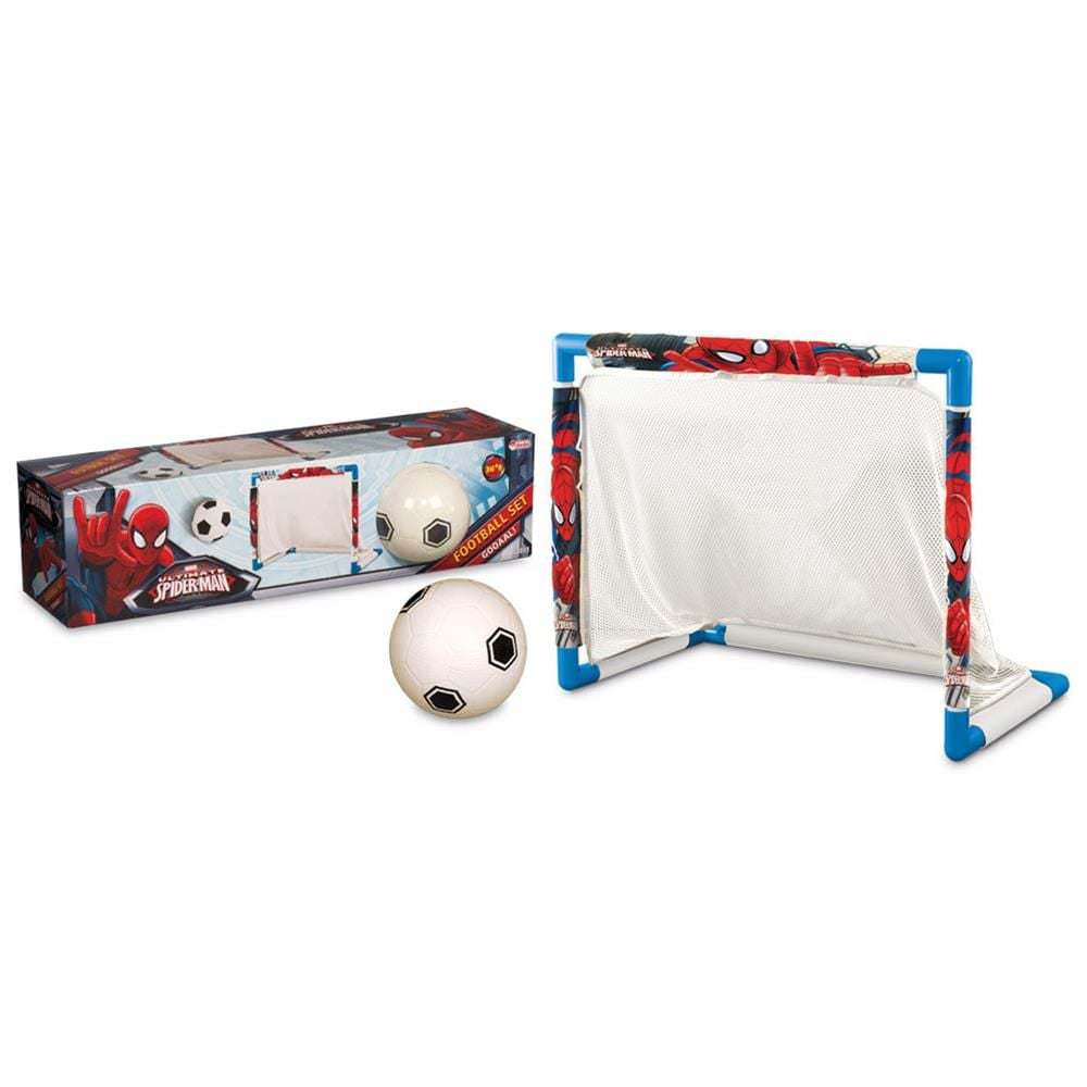 Spiderman Futbol Minyatür Kale Seti Spiderman Futbol Minyatür Kale Seti