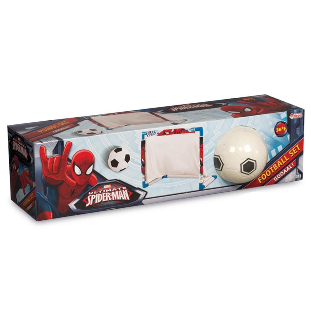 Spiderman Futbol Minyatür Kale Seti Spiderman Futbol Minyatür Kale Seti