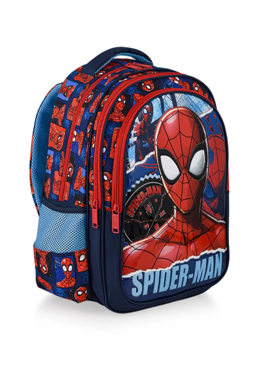 SPİDERMAN İLKOKUL ÇANTASI TRİO TORN W2 SPİDERMAN İLKOKUL ÇANTASI TRİO TORN W2