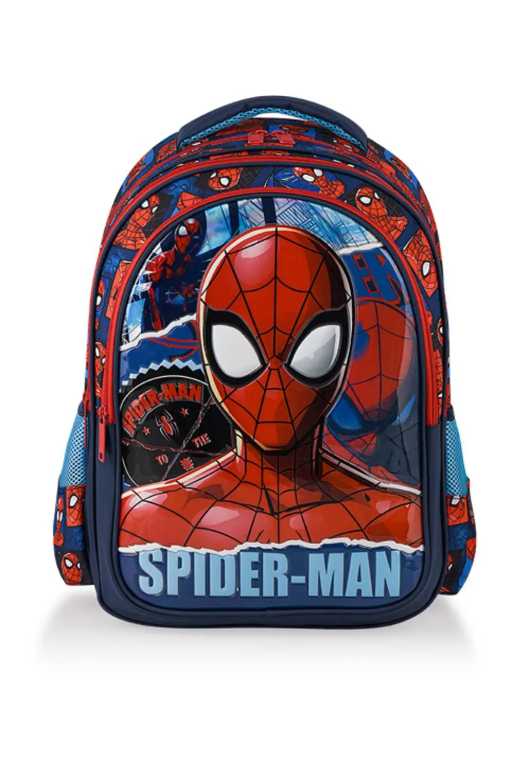 SPİDERMAN İLKOKUL ÇANTASI TRİO TORN W2 SPİDERMAN İLKOKUL ÇANTASI TRİO TORN W2