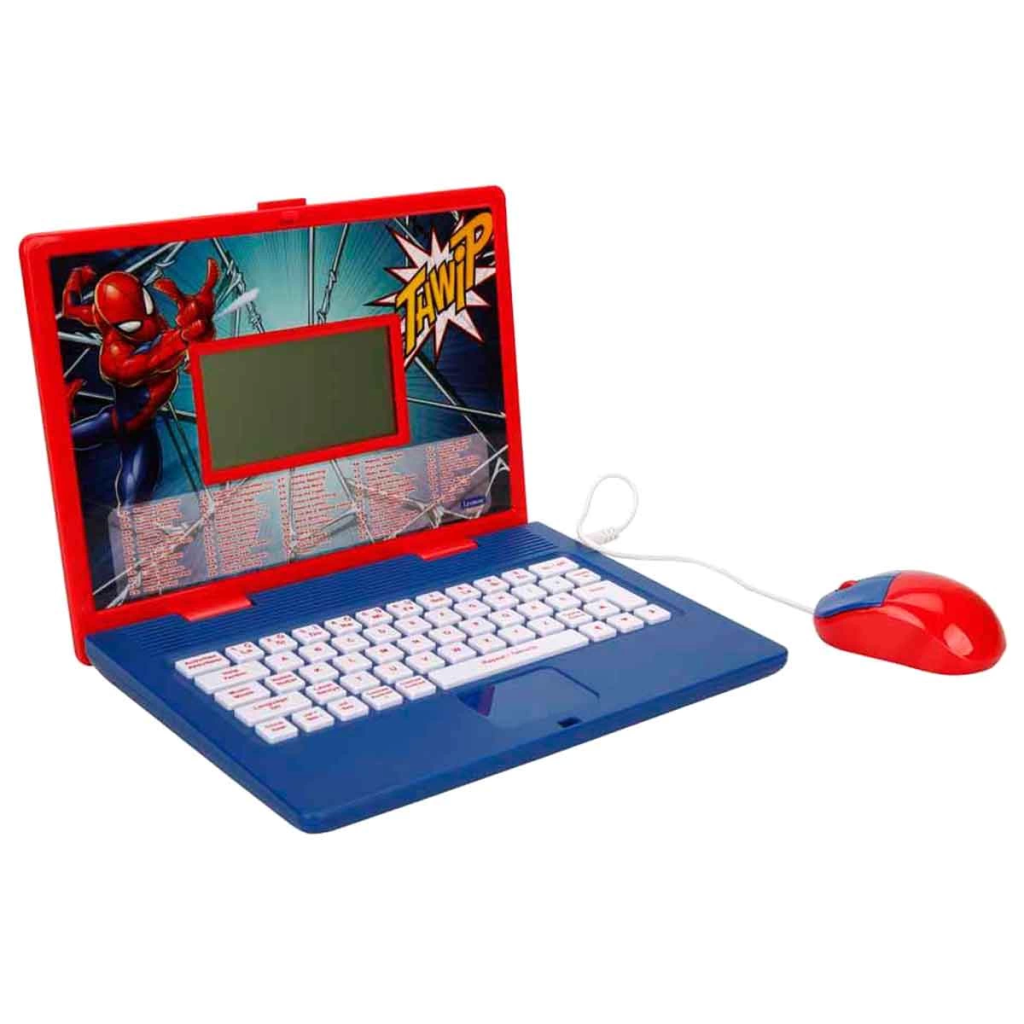 Spiderman İngilizce Türkçe Laptop Spiderman İngilizce Türkçe Laptop