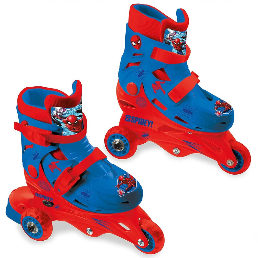 Spiderman Inline 3 Teker Paten Spiderman Inline 3 Teker Paten