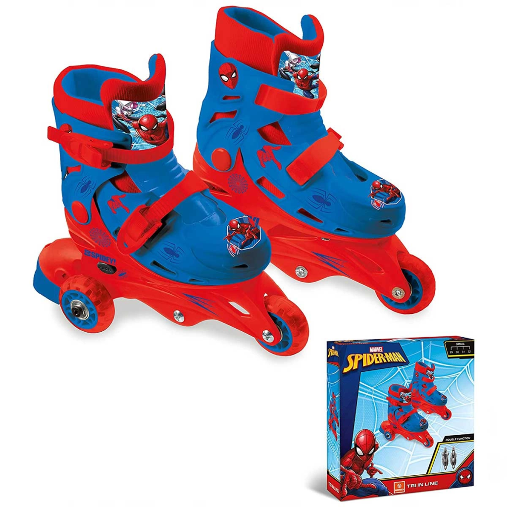 Spiderman Inline 3 Teker Paten Spiderman Inline 3 Teker Paten