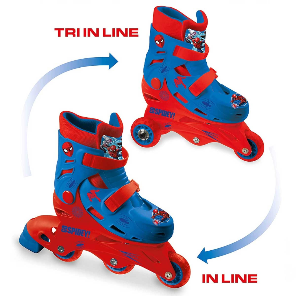 Spiderman Inline 3 Teker Paten Spiderman Inline 3 Teker Paten
