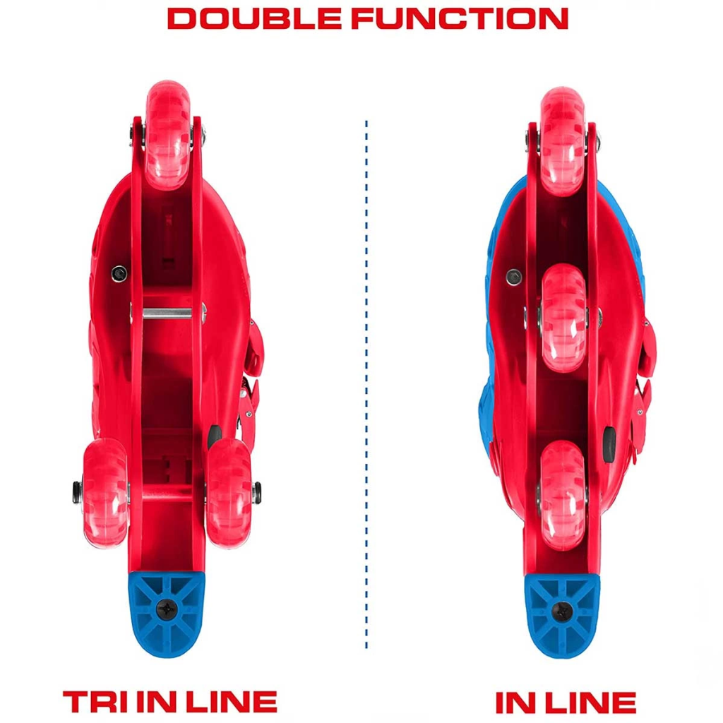 Spiderman Inline 3 Teker Paten Spiderman Inline 3 Teker Paten