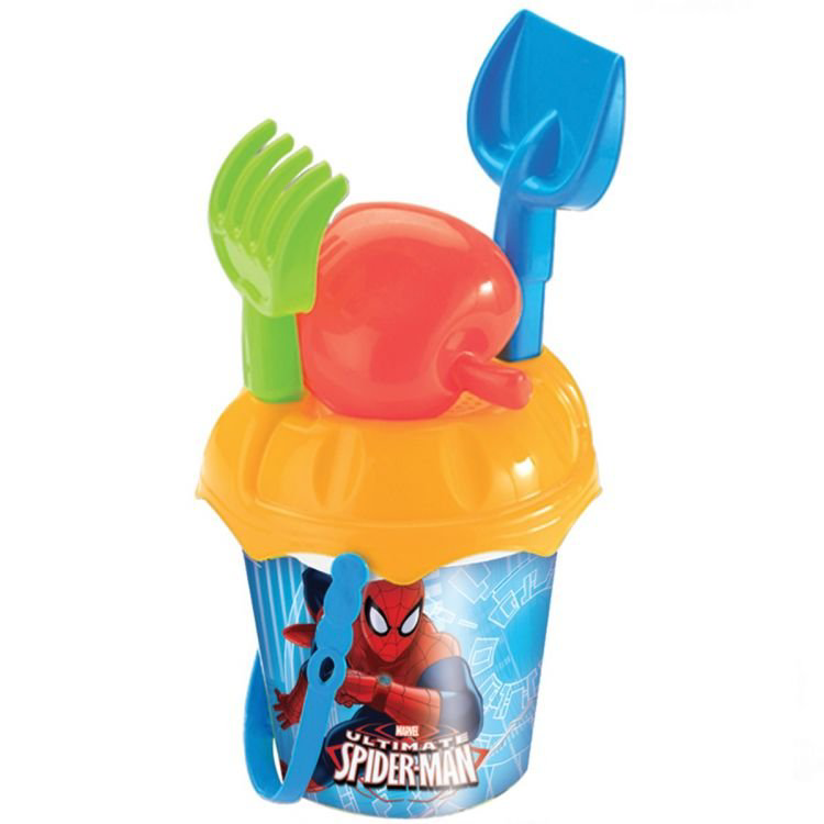 Spiderman Küçük Kova Set Spiderman Küçük Kova Set