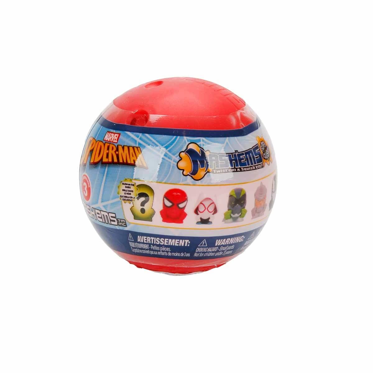 Spiderman Mashems Figürleri S3