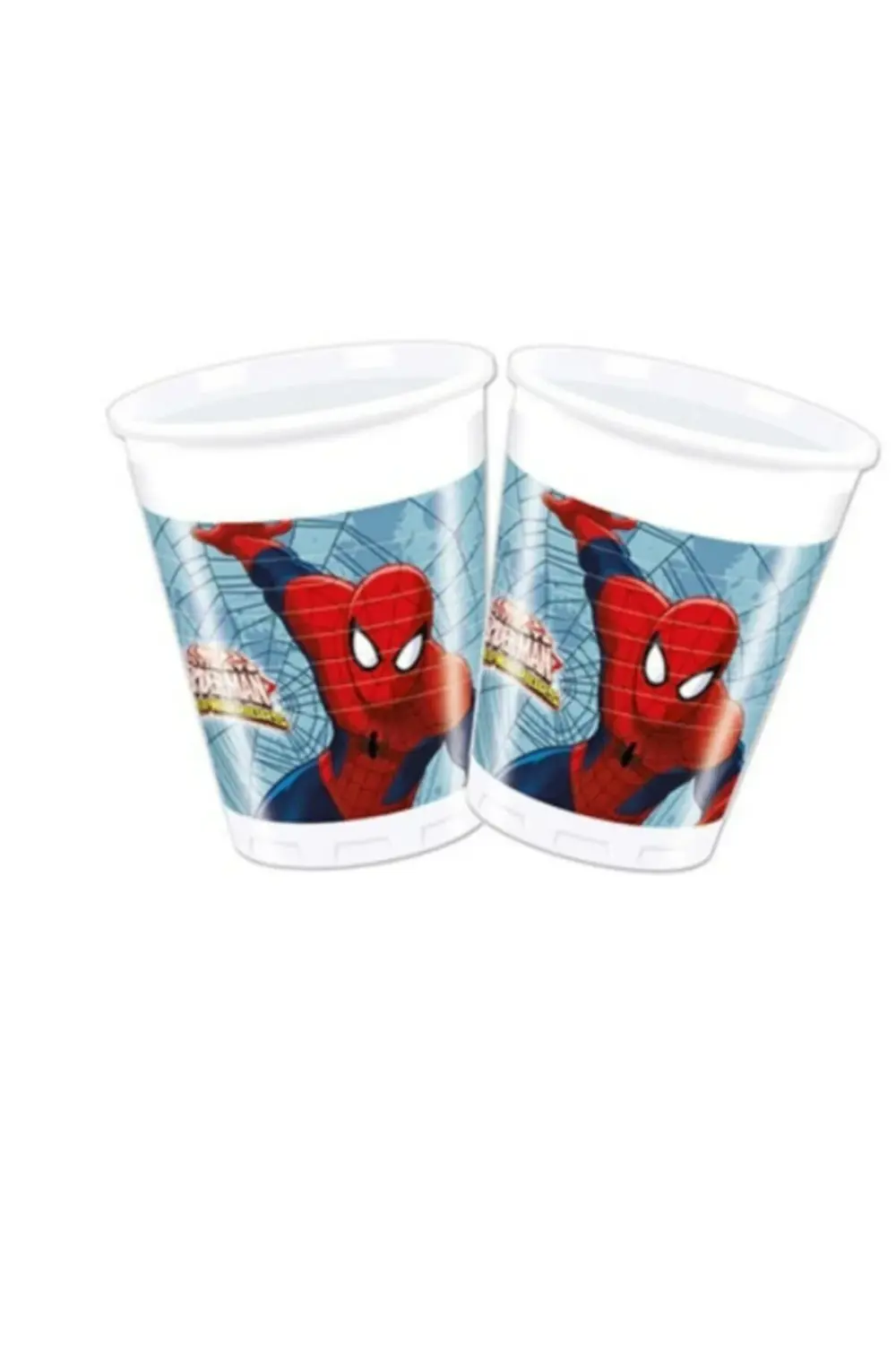 Spiderman Plastik Bardak