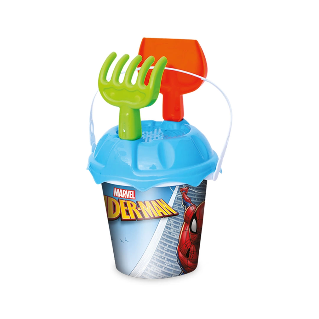 Spiderman Resimli Sırt Çantalı Plaj Set Spiderman Resimli Sırt Çantalı Plaj Set