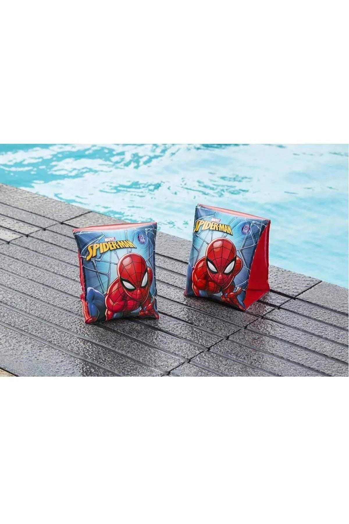 Spiderman Şişme Kolluk