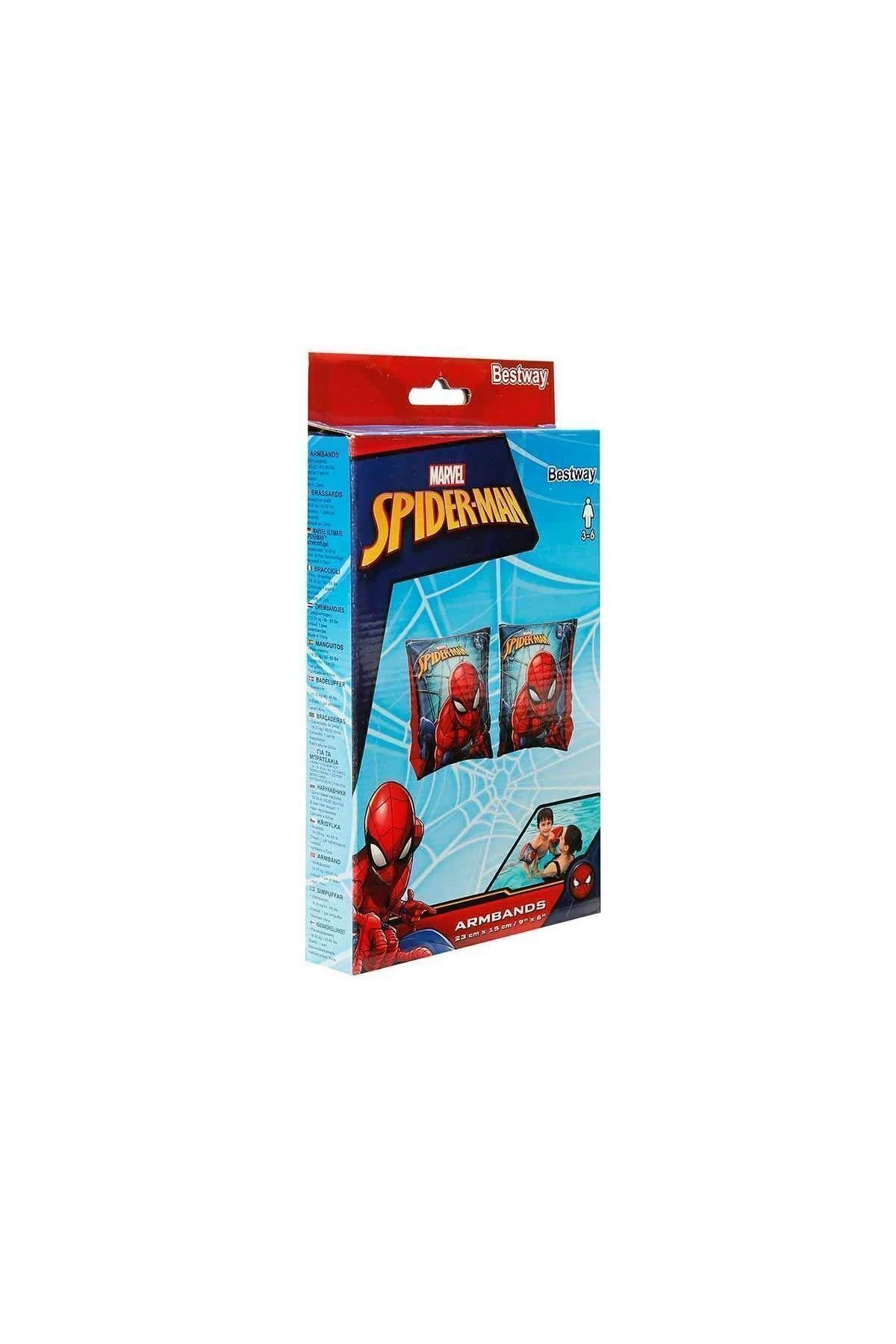 Spiderman Şişme Kolluk