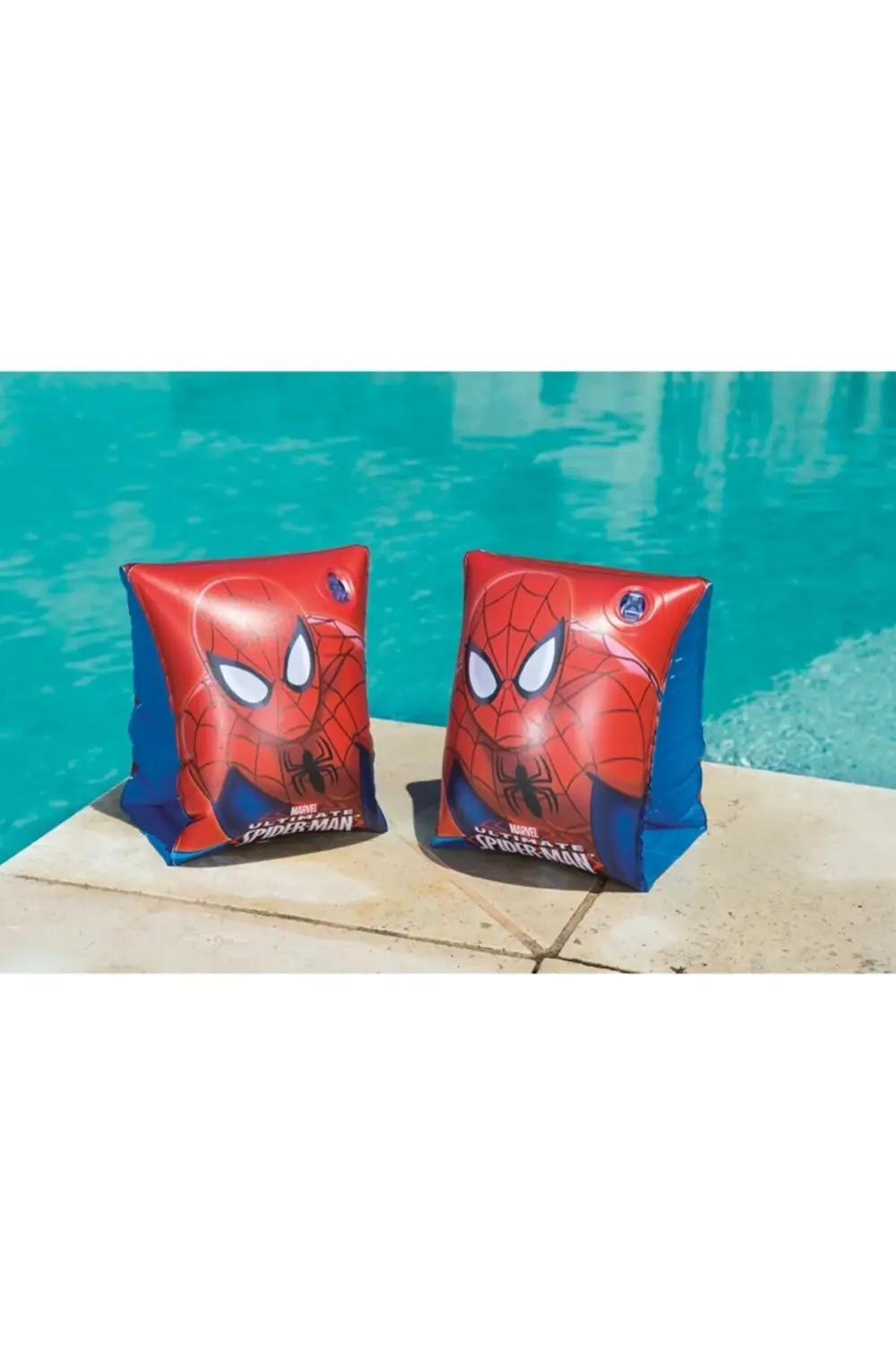 Spiderman Şişme Kolluk 23 X 15 Cm