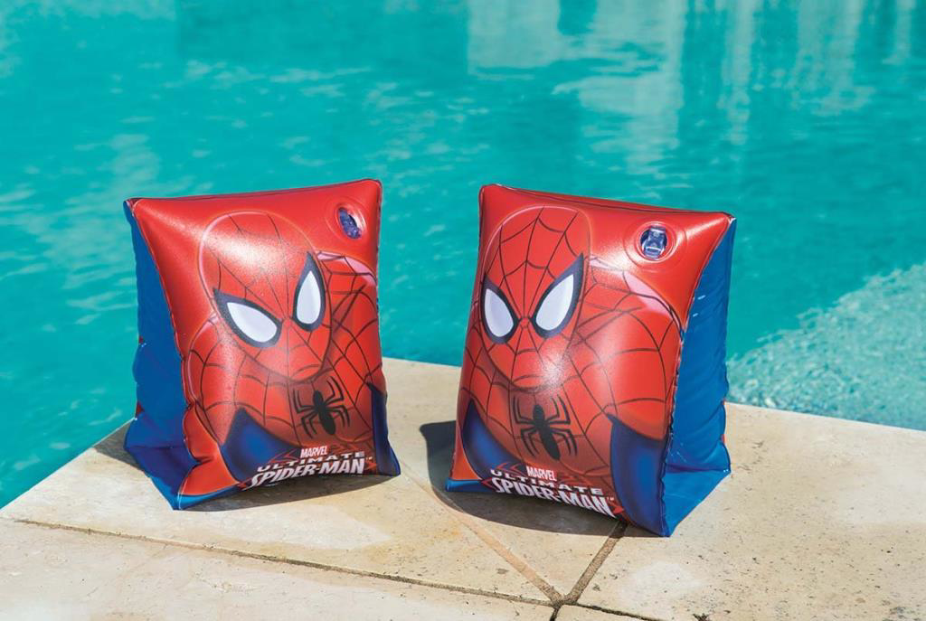 Spiderman Şişme Kolluk 23 x 15 cm