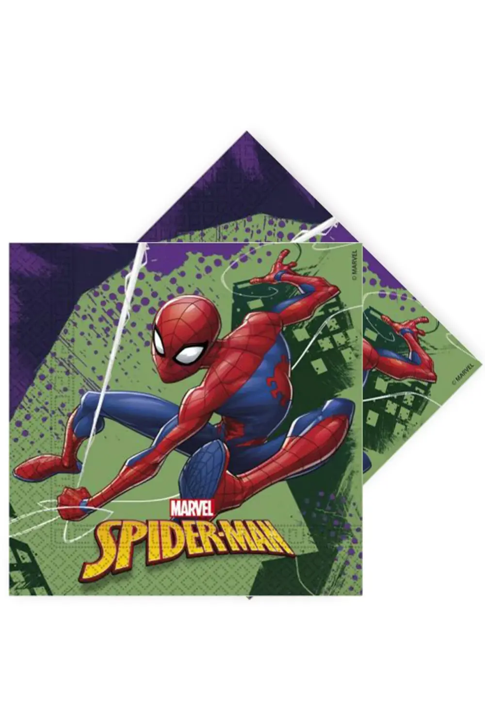 Spiderman Team Up Peçete 20li