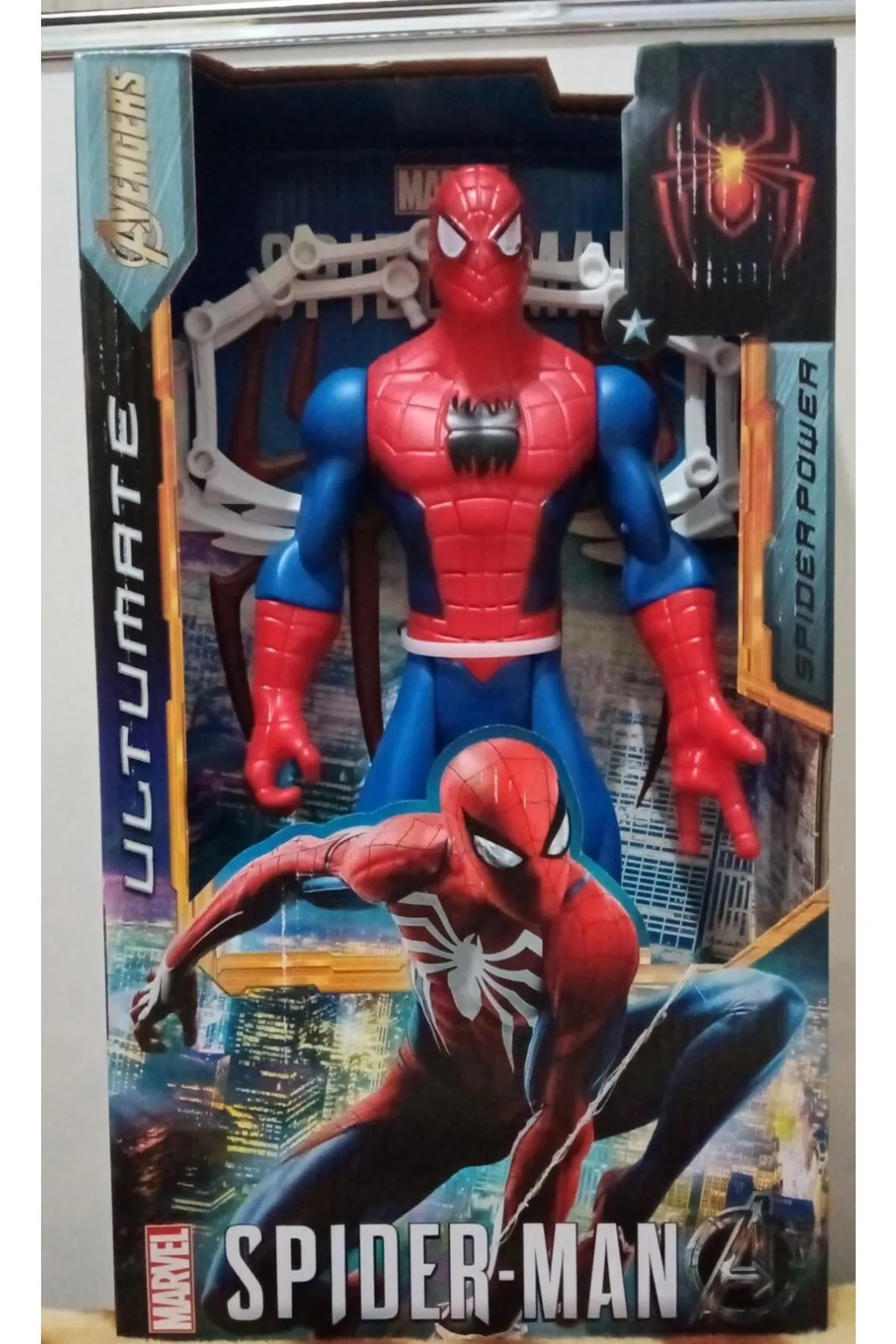 Kıds Oyuncak Spiderman Ultimate İşikli Sesli