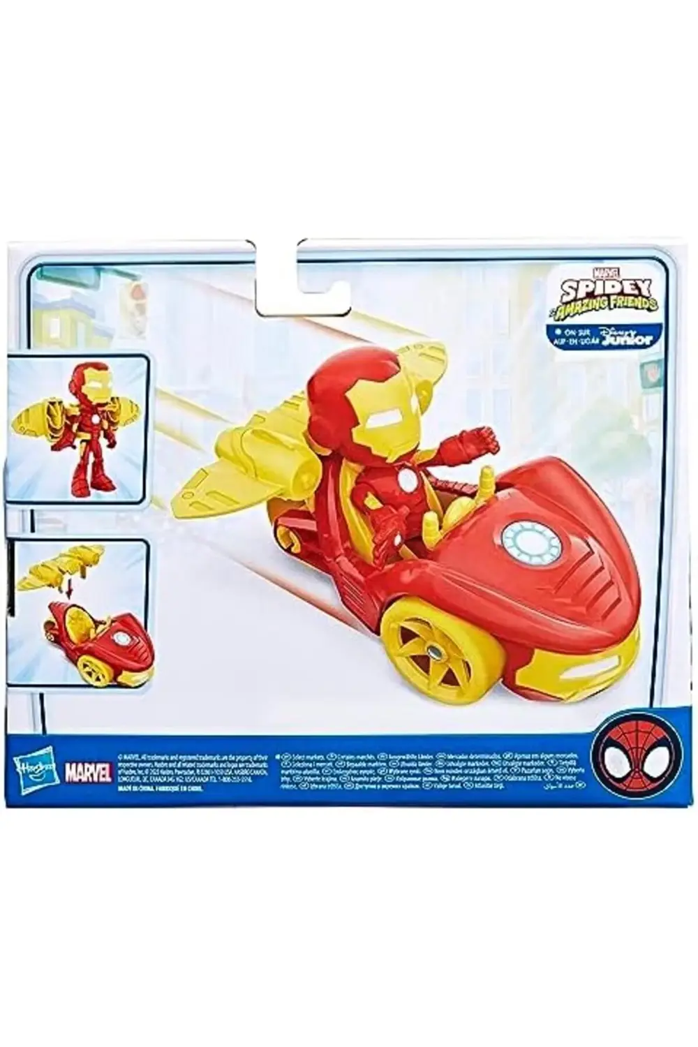 Spidey and His Amazing Araç ve Figür Iron Man 395519