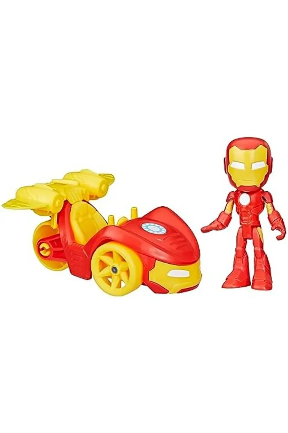 Spidey and His Amazing Araç ve Figür Iron Man 395519