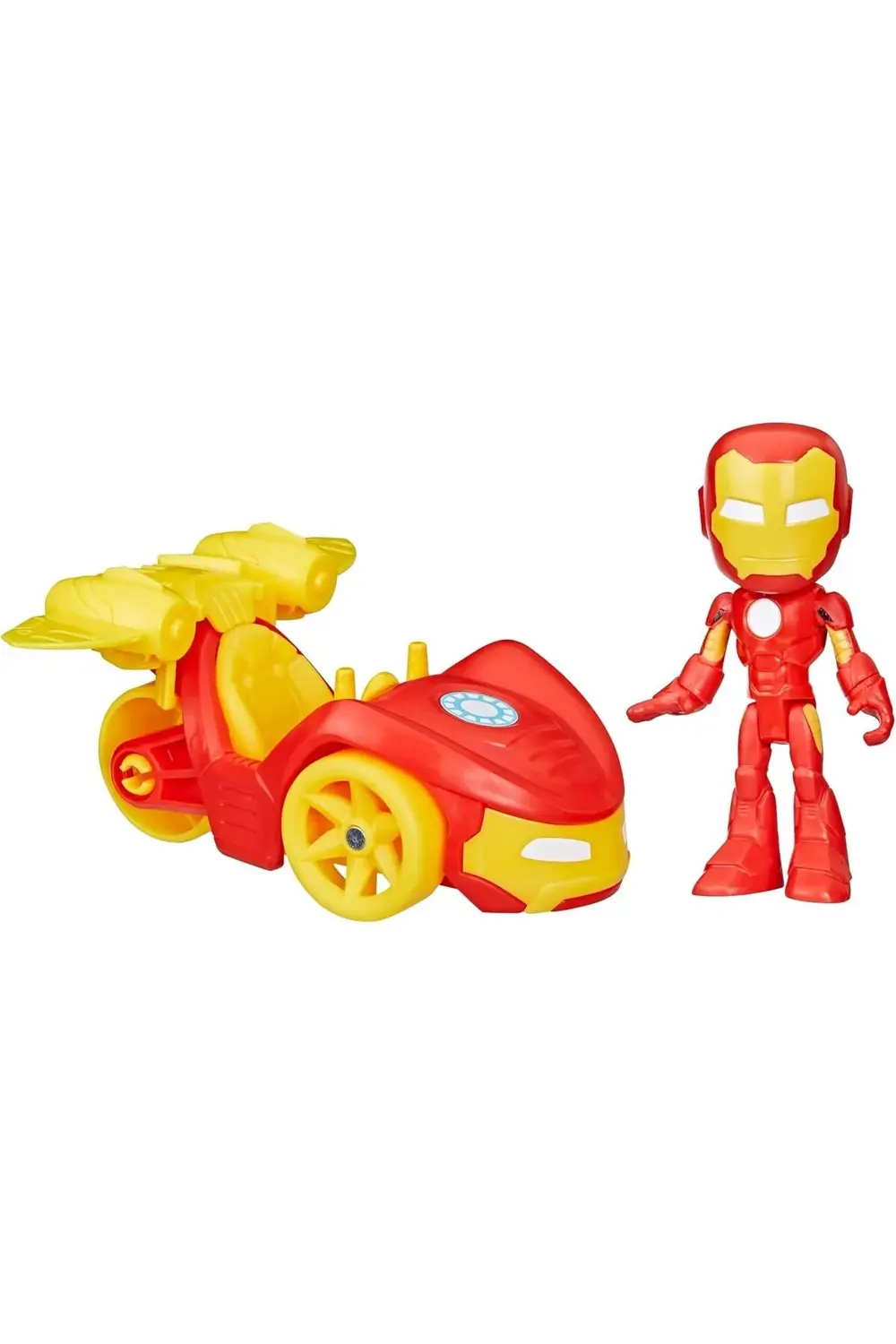 Spidey and His Amazing Araç ve Figür Iron Man 395519