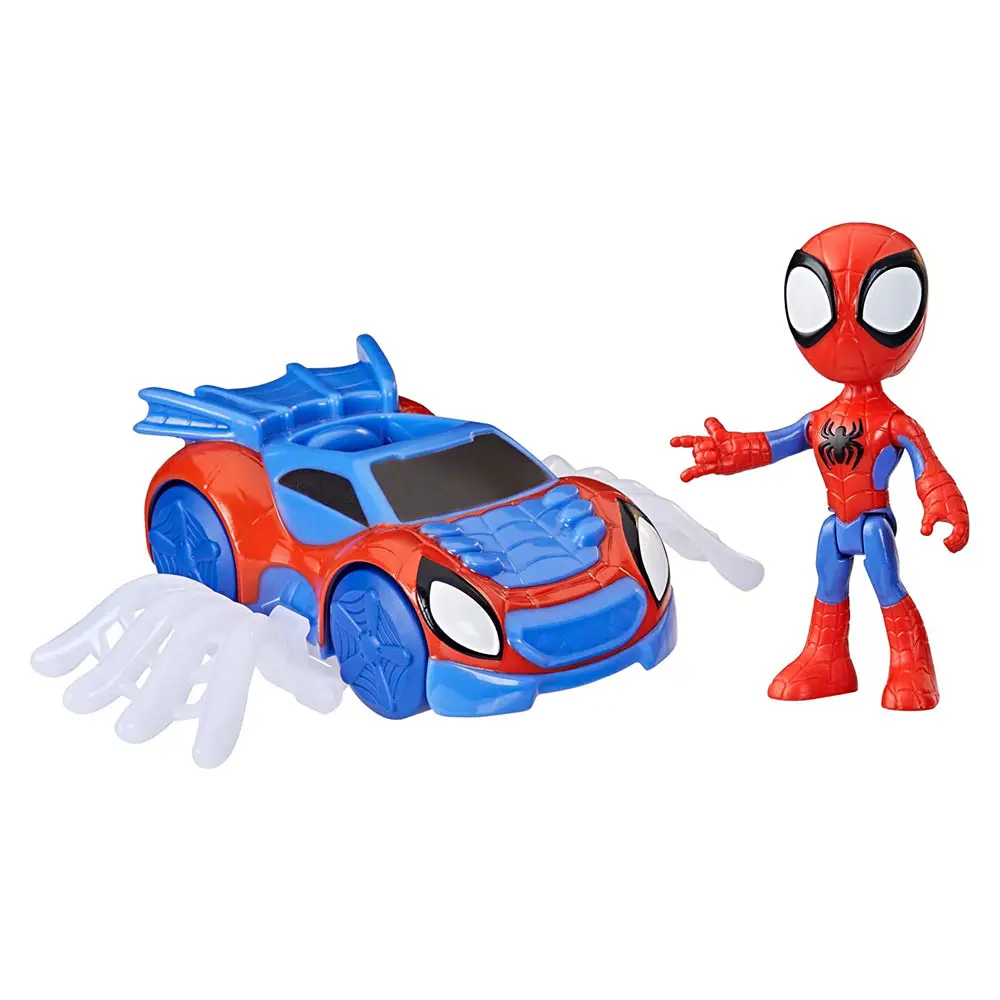 Spidey And His Amazing Friends Araç Ve Figür Spidey F6776-F7454 Spidey And His Amazing Friends Araç Ve Figür Spidey F6776-F7454