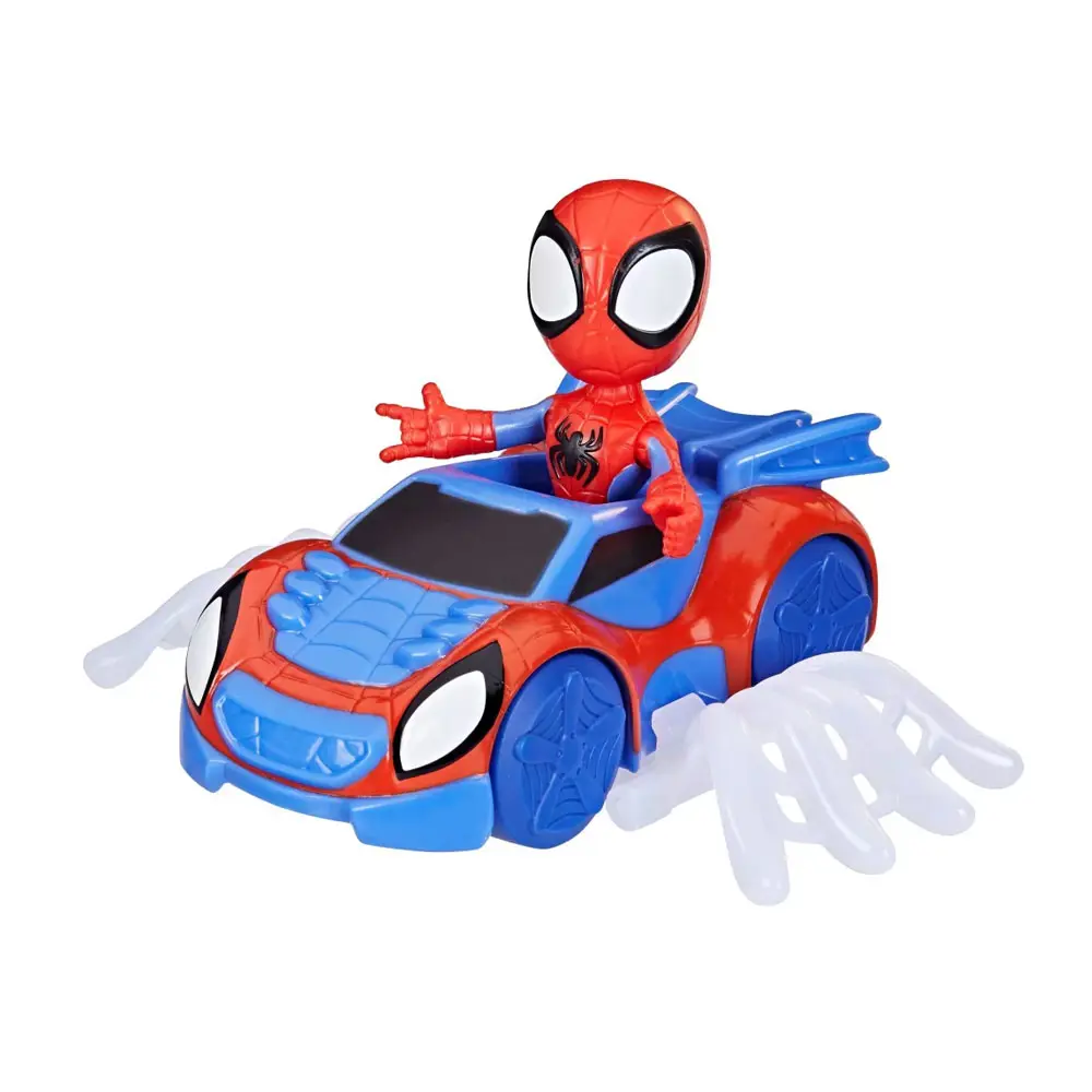 Spidey And His Amazing Friends Araç Ve Figür Spidey F6776-F7454 Spidey And His Amazing Friends Araç Ve Figür Spidey F6776-F7454