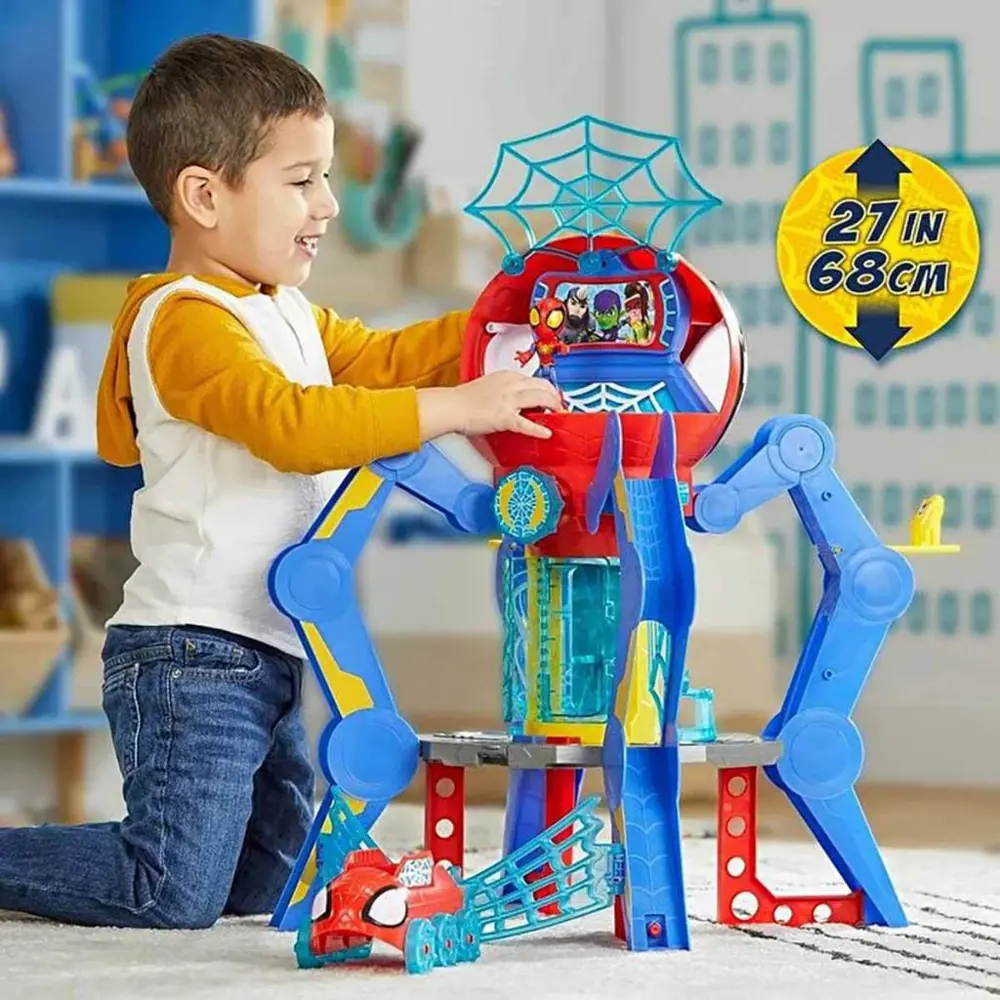 Spidey and His Amazing Friends Dev Karargah F6723