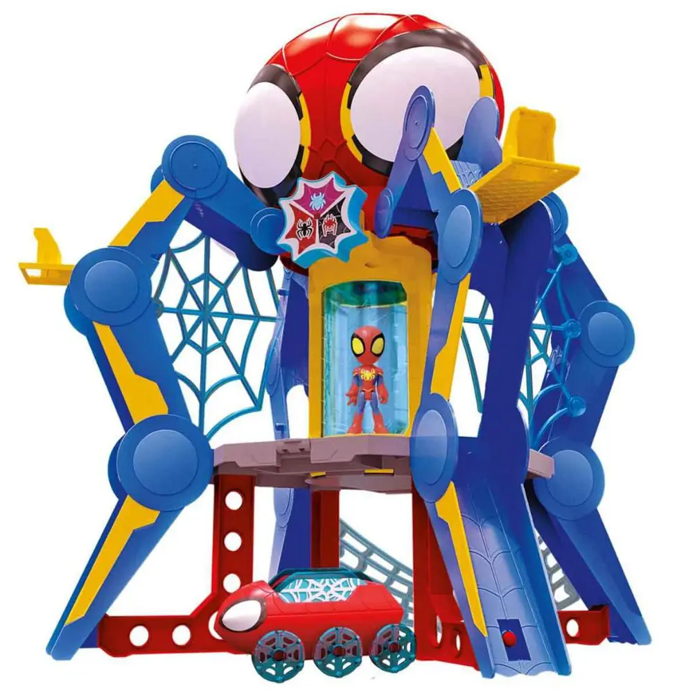 Spidey and His Amazing Friends Dev Karargah F6723