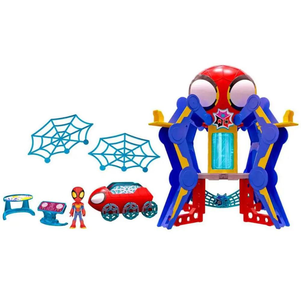 Spidey and His Amazing Friends Dev Karargah F6723