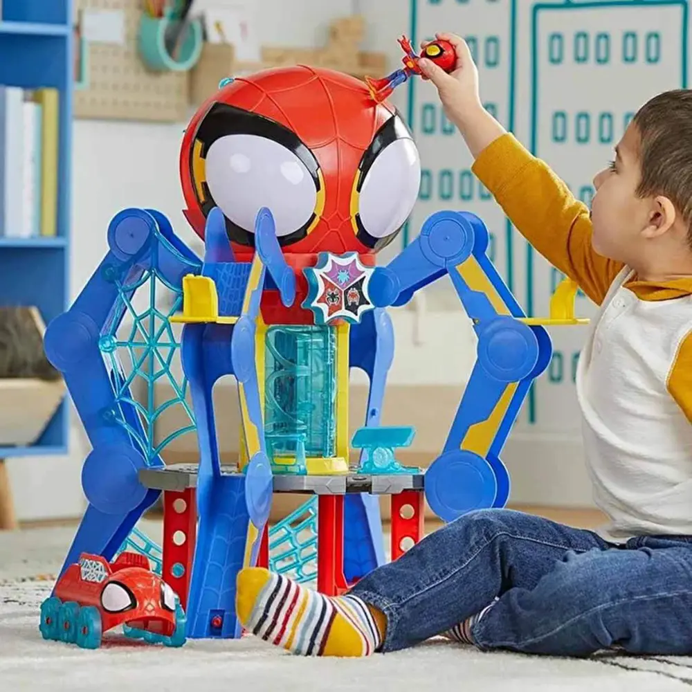 Spidey and His Amazing Friends Dev Karargah F6723