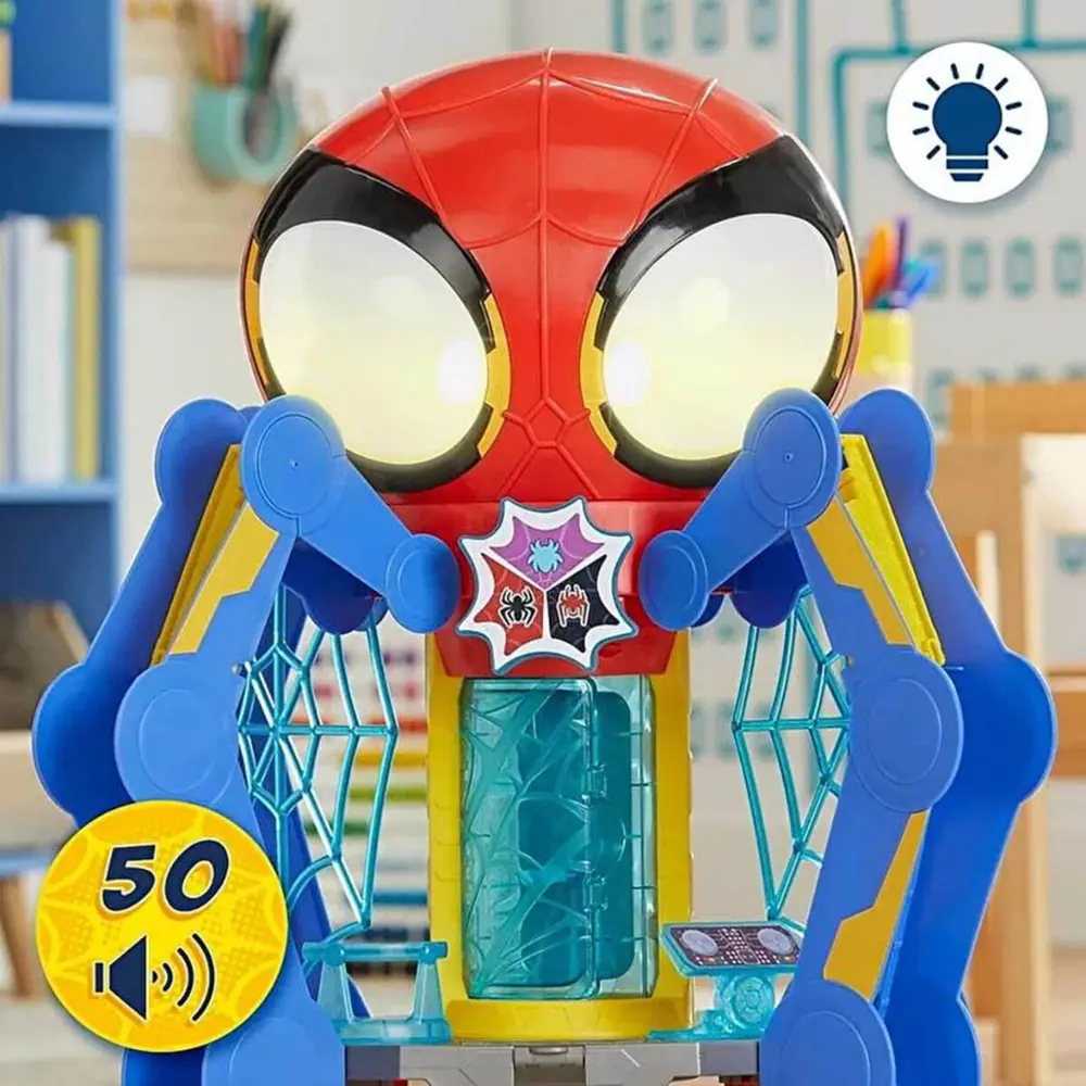 Spidey and His Amazing Friends Dev Karargah F6723