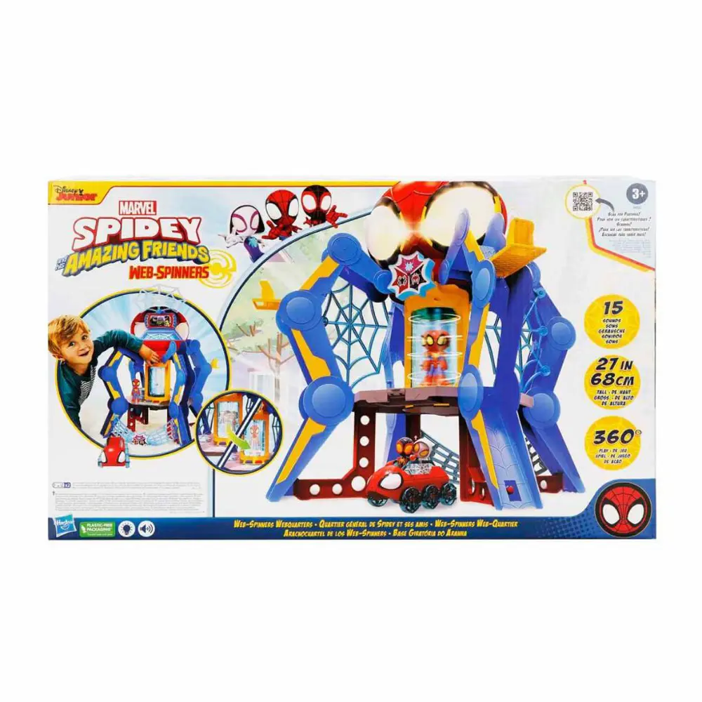 Spidey and His Amazing Friends Dev Karargah F6723
