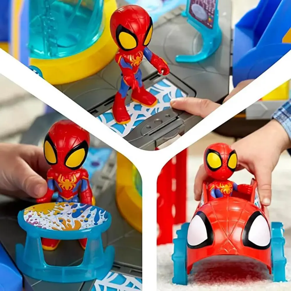 Spidey and His Amazing Friends Dev Karargah F6723