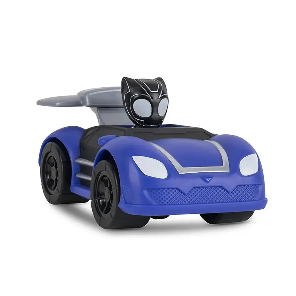 Spidey Çek Bırak Araba PDY03000-2 - Black Panther