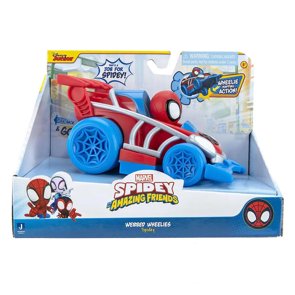 Spidey Çek Bırak Araba PDY03000 - Spidey