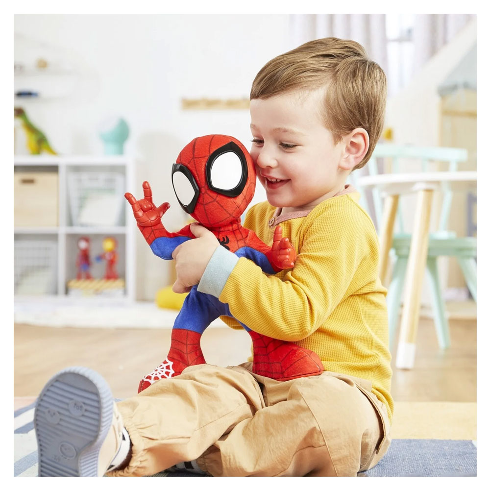 Spidey And His Amazing Friends Spidey Ve Muhteşem Arkadaşlari Dance 'N Crawl Spidey F6722