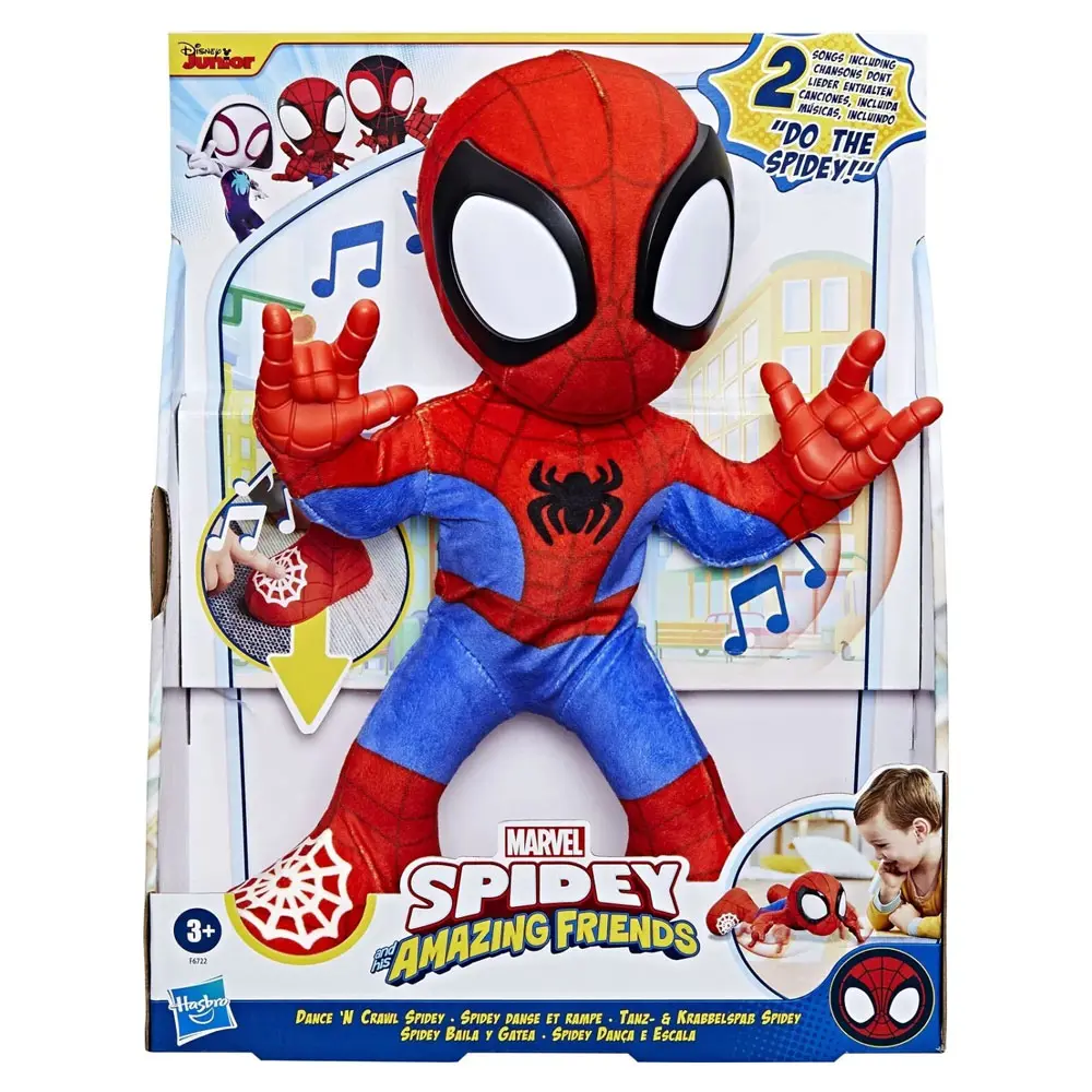 Spidey ve Muhteşem Arkadaşları Dance 'N Crawl Spidey F6722