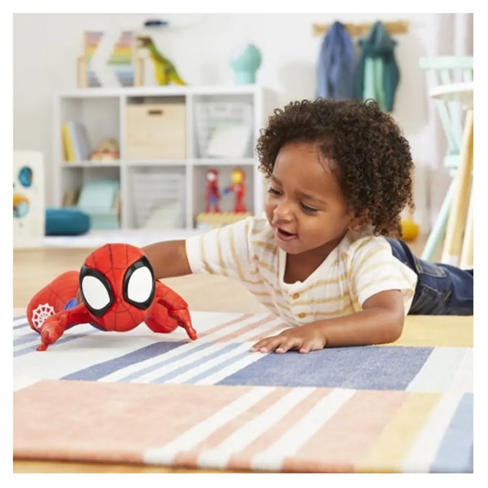 Spidey ve Muhteşem Arkadaşları Dance 'N Crawl Spidey F6722
