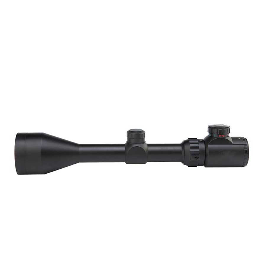 Spike 3-9x50 Zoomlu Keskin Nişancı Tüfek Dürbünü Kırmızı Yeşil Iş