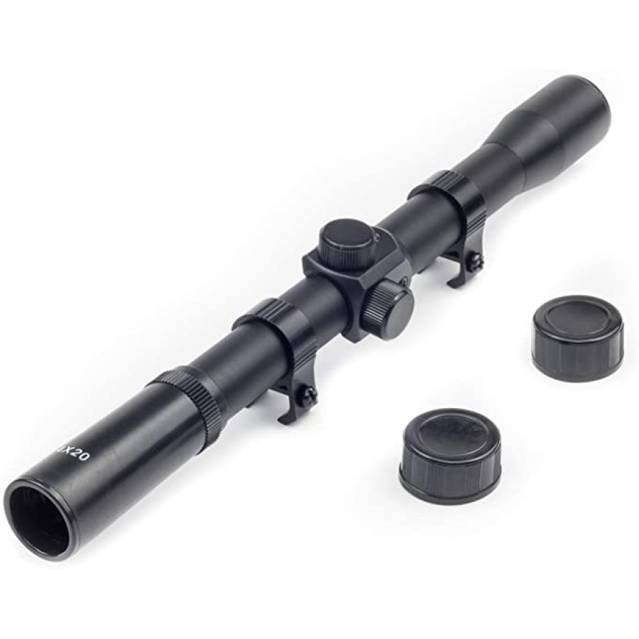 Spike 4X20 Full Çelik Silah/Tüfek Dürbünü 11Mm TdrTR