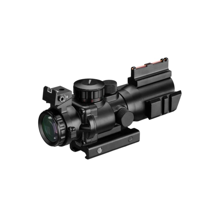 Spike 4X32 Kırmızı Işıklı Tüfek Dürbünü 4X32 TdrTR