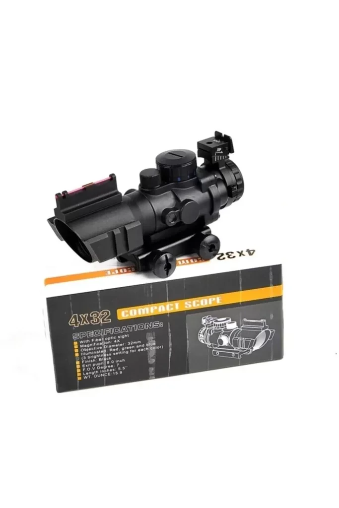 SPIKE 4X32 Kırmızı Işıklı  Dürbünü 4x32 ( Lisinya ) Fiyatı, Yorumları ve Özellikleri