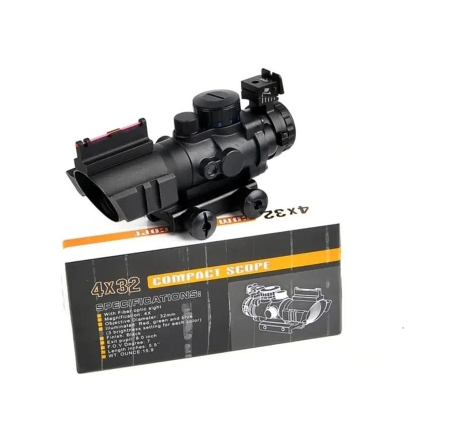Spıke 4x32 Kırmızı Işıklı Dürbünü 4x32 Lisinya Diğer