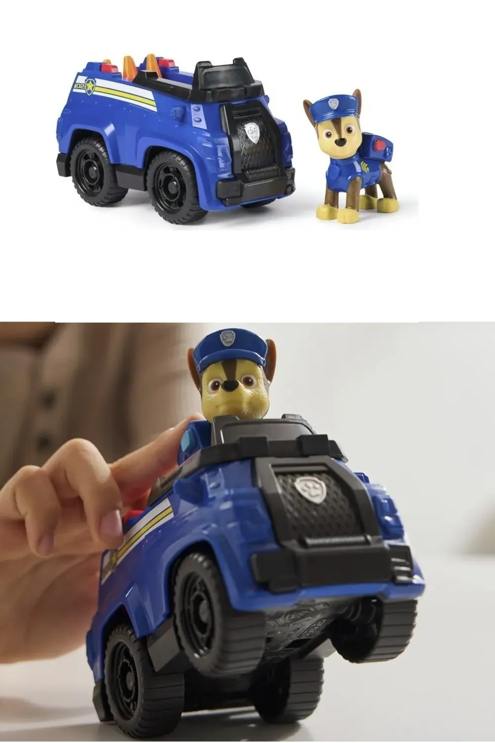 Spin Master Paw Patrol Özel Görev Araçları Chase Patrol Cruiser 6
