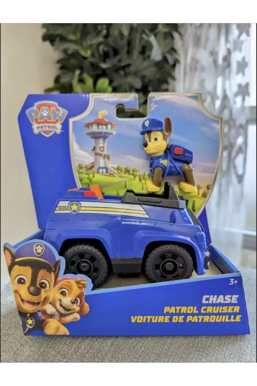 Spin Master Paw Patrol Özel Görev Araçları Chase Patrol Cruiser 6
