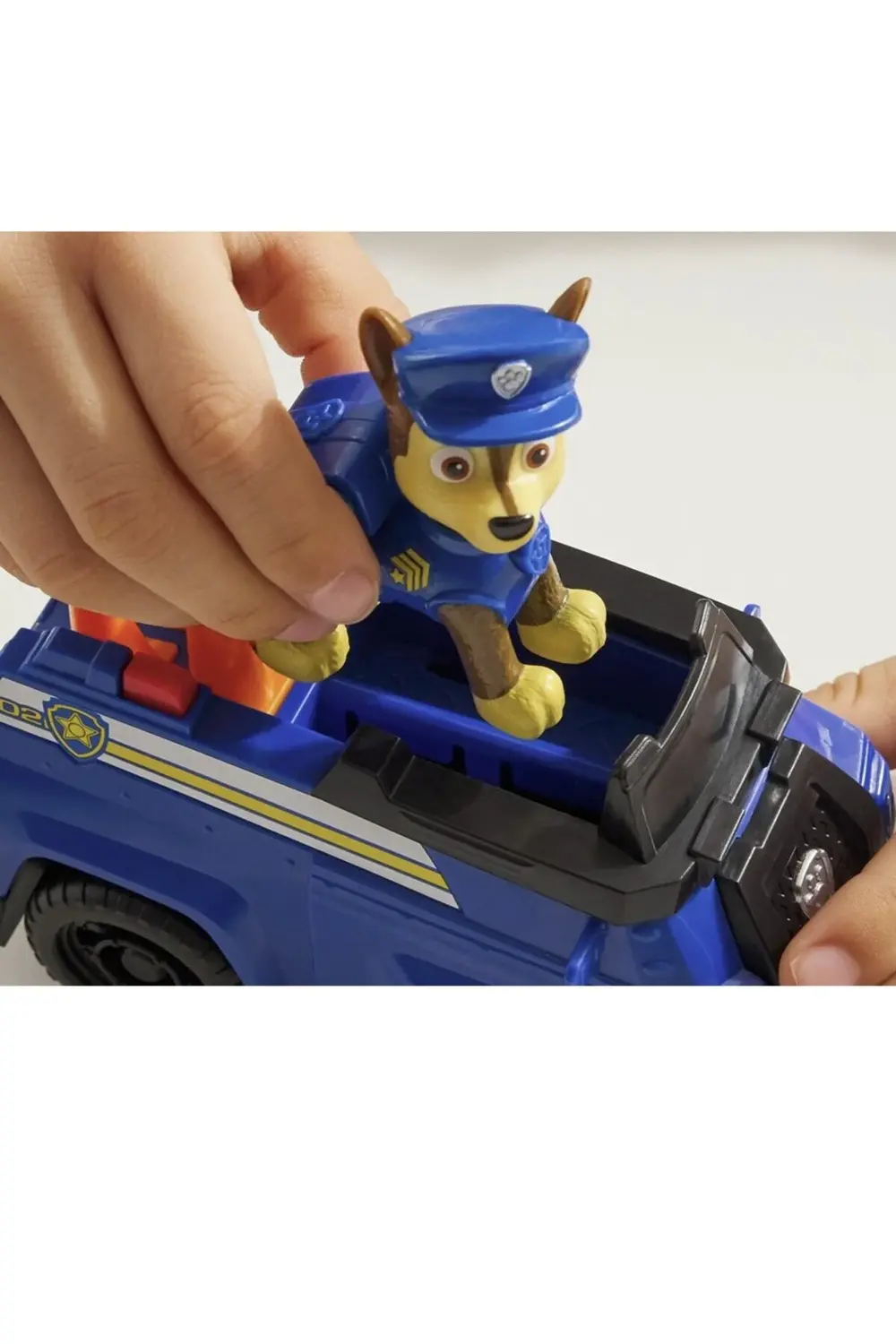 Spin Master Paw Patrol Özel Görev Araçları Chase Patrol Cruiser 6