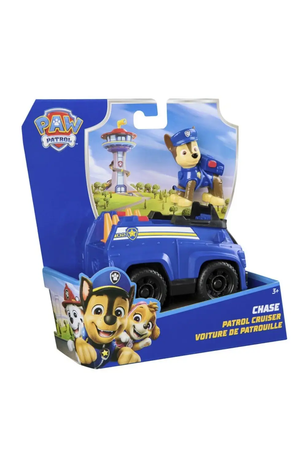 Spin Master Paw Patrol Özel Görev Araçları Chase Patrol Cruiser 6