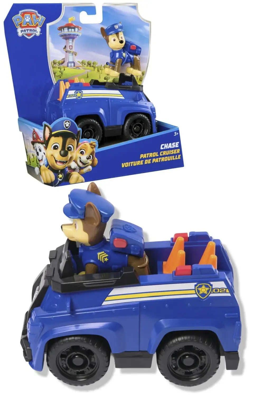 Spin Master Paw Patrol Özel Görev Araçları Chase Patrol Cruiser 6