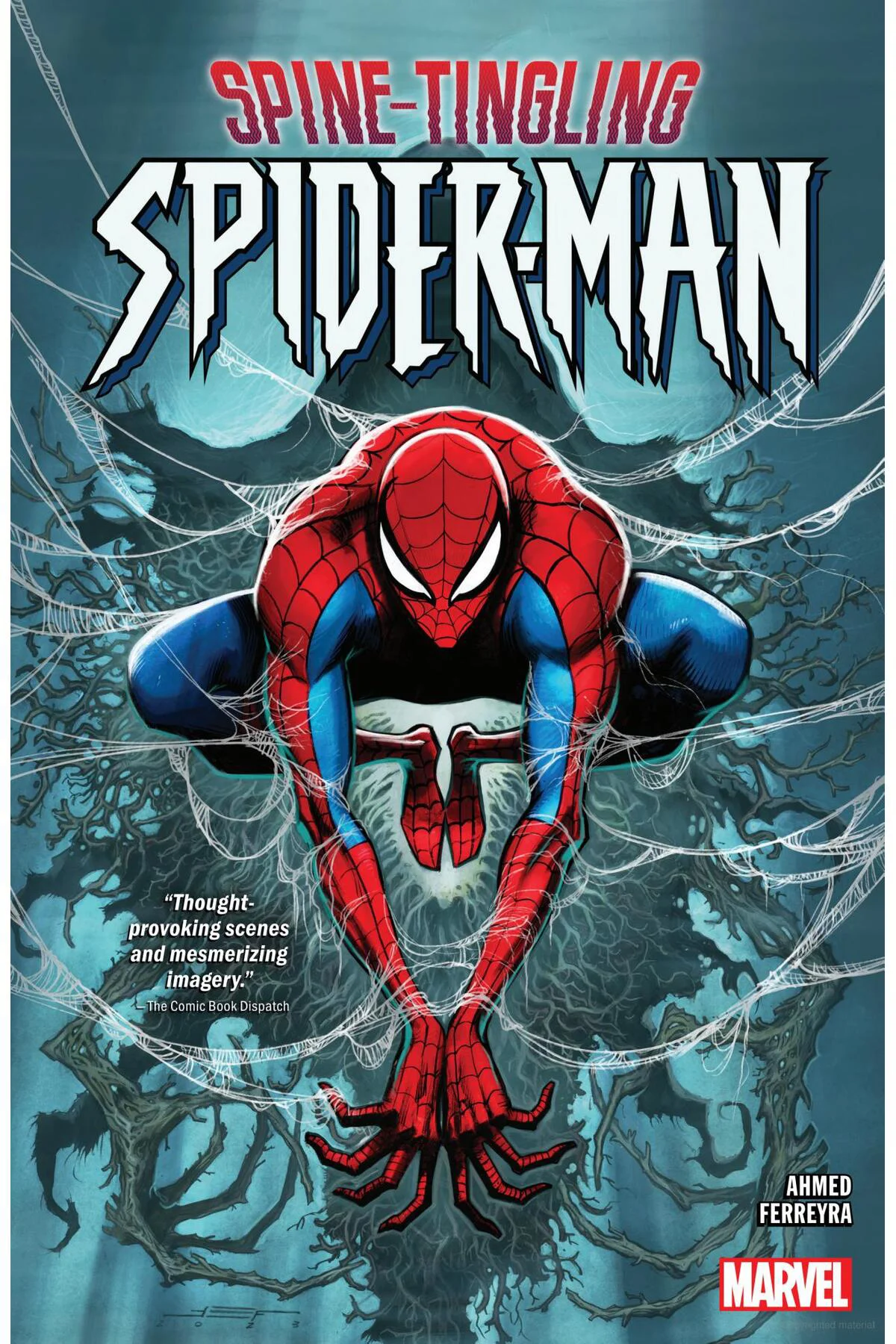 Spine-Tingling Spider-Man TPB (ingilizce)
