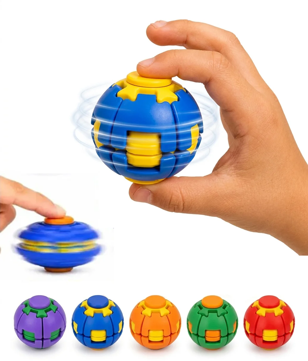 Spinner Ball Bas Döndür Stres Topu Bas Çevir Çarkı - 1 Adet Fiyatı, Yorumları ve Özellikleri